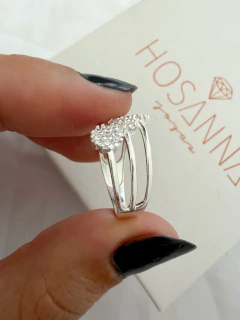 ANILLO CAMELIA - PL - comprar online
