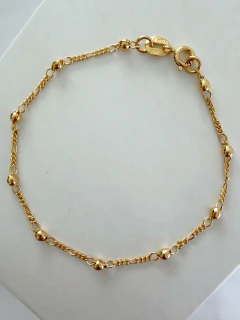 PULSERA LARISI - ENCHAPADO - Hosanna Joyas