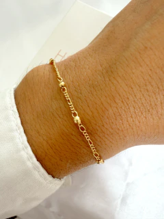 Imagen de PULSERA LARISI - ENCHAPADO