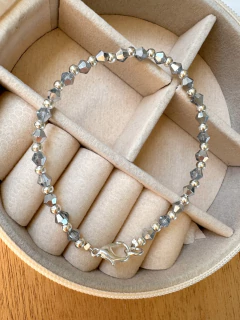 PULSERA EXA PLATEADA - AB en internet