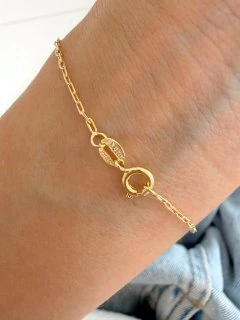 PULSERA ROXETTE ULTRA FINA - ENCHAPADO - tienda online