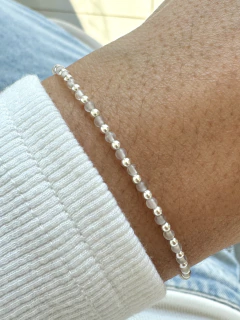 PULSERA LISBET - PLATA en internet
