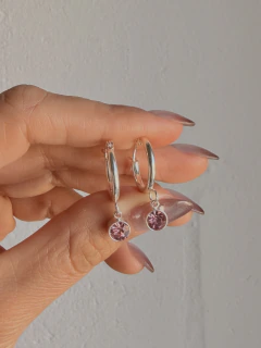 ARGOLLAS WINX PINK - ACERO BLANCO