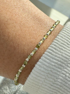 PULSERA LISBET - PLATA en internet