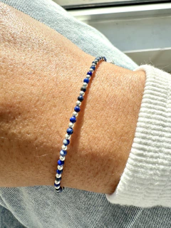 PULSERA LISBET - PLATA en internet