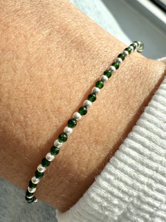 PULSERA LISBET - PLATA en internet