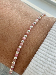 PULSERA LISBET - PLATA