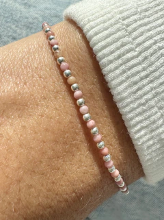 PULSERA LISBET - PLATA en internet
