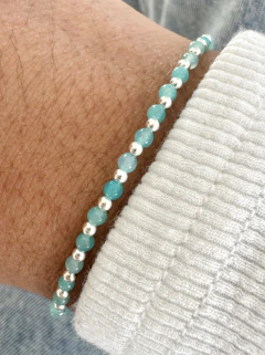PULSERA LISBET - PLATA en internet
