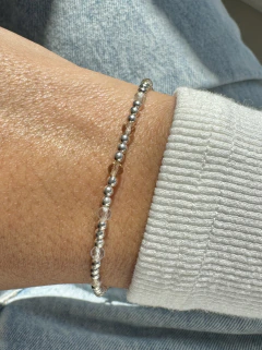 PULSERA LAISA - PLATA en internet