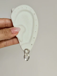 AROS CHAINE - ACERO BLANCO en internet