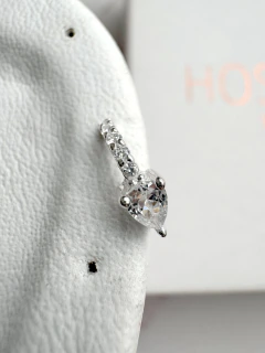 ARGOLLA SOLITARIA PIERCING GOTA - PL - comprar online