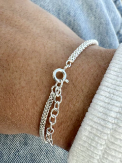 PULSERA MUSE - PLATA - comprar online