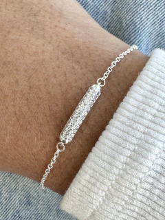 PULSERA SPARKI - PLATA