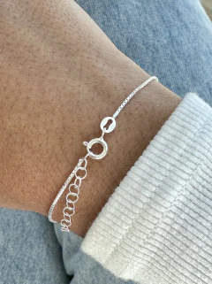 PULSERA VIRGENCITA GUADALUPE - PLATA - comprar online