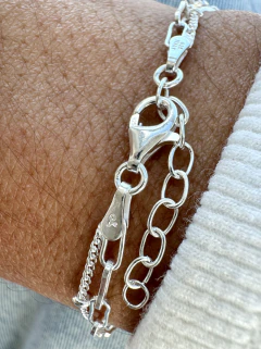 PULSERA RADIANCE - PLATA - comprar online