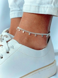 TOBILLERA KOLE ESTRELLAS - AB