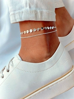 TOBILLERA DOBLE CHAPITA - AB