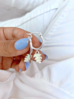 ARGOLLAS HOJITAS PASTEL - AB - comprar online