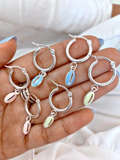ARGOLLAS CARACOLA PASTEL - AB