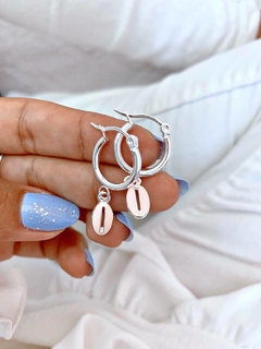 ARGOLLAS CARACOLA PASTEL - AB - comprar online