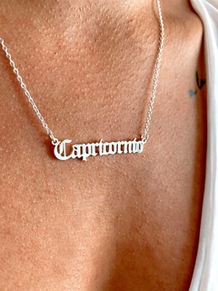 CONJUNTO ZODIACAL CAPRICORNIO - AB - comprar online