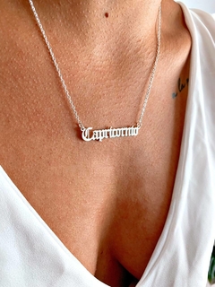 CONJUNTO ZODIACAL CAPRICORNIO - AB en internet