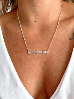 CONJUNTO ZODIACAL CAPRICORNIO - AB - tienda online