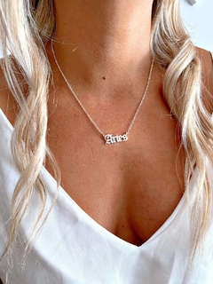 CONJUNTO ZODIACAL ARIES - AB - Hosanna Joyas