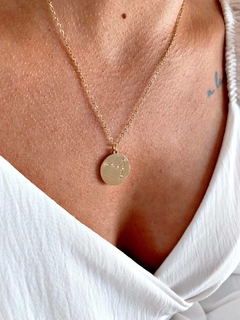 CONJUNTO CONSTELACION ESCORPIO - AC DORADO - comprar online