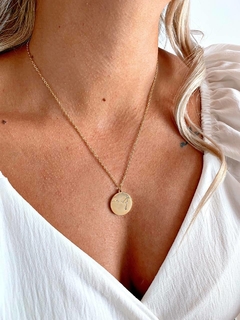 CONJUNTO CONSTELACION ESCORPIO - AC DORADO - Hosanna Joyas