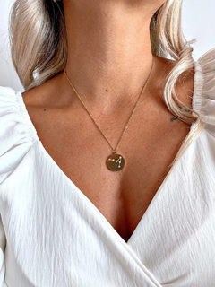 CONJUNTO CONSTELACION ESCORPIO - AC DORADO - tienda online