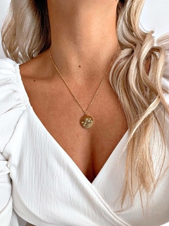 CONJUNTO CONSTELACION LEO - AC DORADO - tienda online