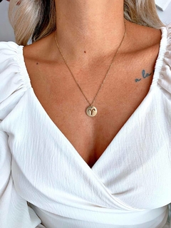 CONJUNTO ZODIACAL ARIES - AC DORADO