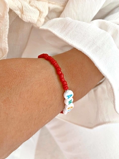 PULSERA CANUTILLOS RED - AC - comprar online