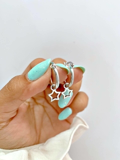 ARGOLLAS ESTRELLAS CALADAS - AC - comprar online