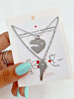 CONJUNTO PARTNER LLAVE GRANDE - AC