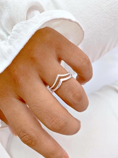 ANILLO DOBLE AVE LABRADA - PL - comprar online