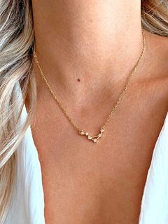 CONJUNTO CONSTELACION LIBRA - AC DORADO - comprar online