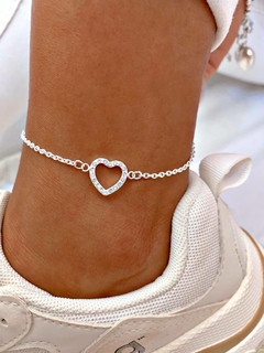TOBILLERA HEART - AB - comprar online