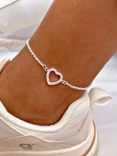TOBILLERA HEART - AB en internet
