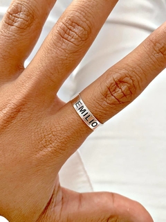 ANILLO EMILIO - PL - comprar online