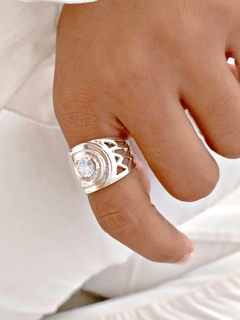 ANILLO CHINA- PL - Hosanna Joyas