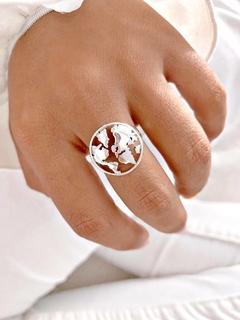 ANILLO WORLD - PL - Hosanna Joyas