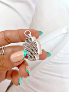 DIJE INFLADO RHOMBUS - PL - comprar online
