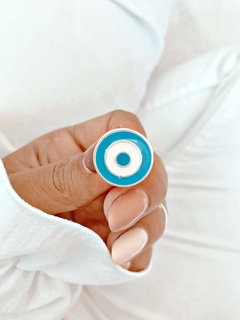 ESCARAPELA CIRCULO ESMALTADA