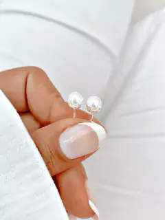 ARO PERLA ENGARZADA 5MM - PL en internet
