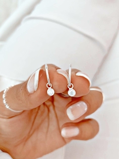 ARGOLLITAS PARIS CIRCULO/XS- PL - Hosanna Joyas