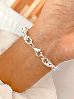 PULSERA ENTRELAZADA - AB - comprar online