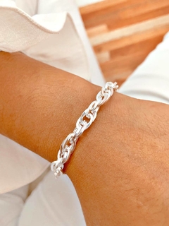 PULSERA ENTRELAZADA - AB